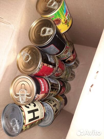 Носики в банках