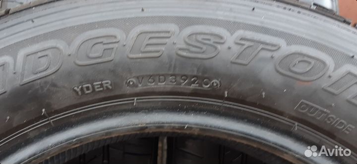 Bridgestone Dueler H/T 684 215/60 R17 96H