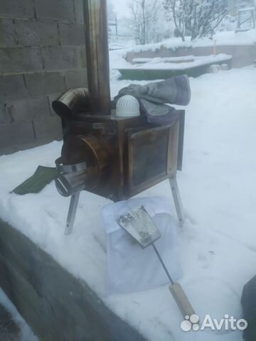 Походная печь для палатки Берег 