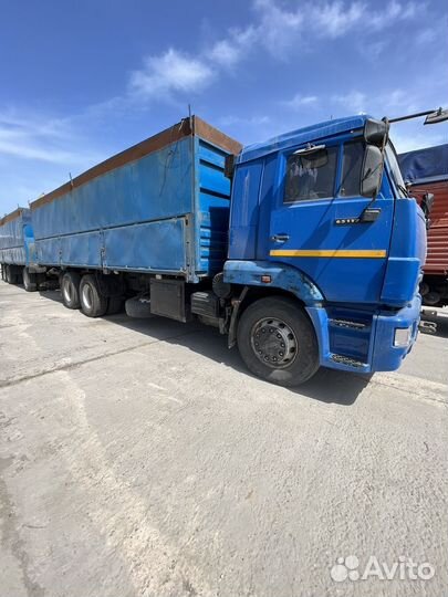 КАМАЗ 65117-62, 2012