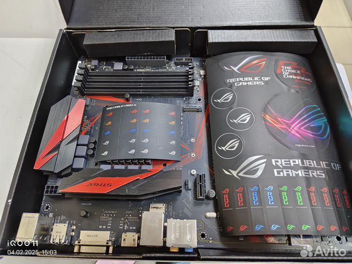 Материнская Плата Asus Strix B250H Gaming