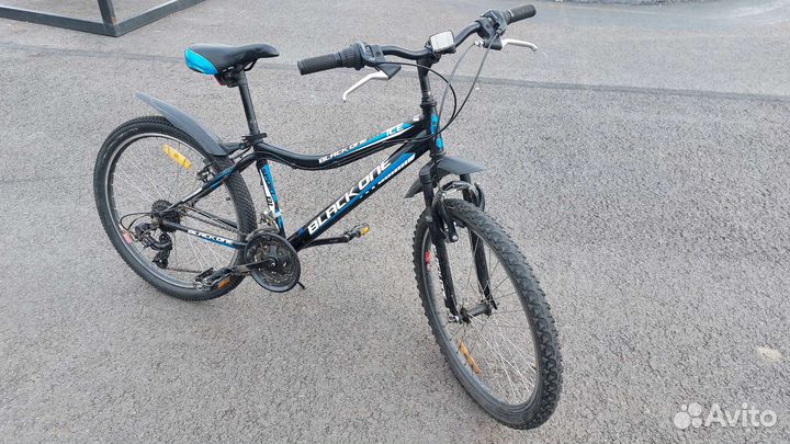 Велосипед скоростник Black One Ice