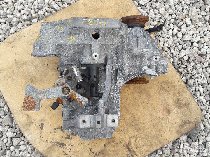 МКПП фольксваген пассат В6 2.0i 'GXV'