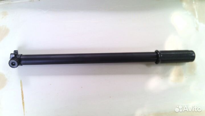 Насос велосипедный в металлическом корпусе (СССР)