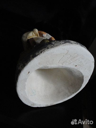 Статуэтка Тёркин. Кунгур артель. СССР 50-гг