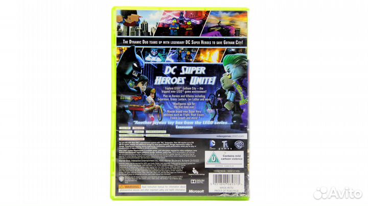 Lego Batman 2 DC Super Heroes (Xbox 360)
