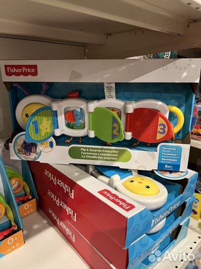 Игрушки fisher price