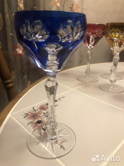 Цветной хрусталь гдр