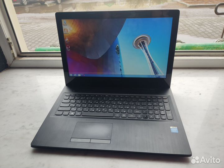 Ноутбук lenovo для N2840 4Gb SSD 128Gb