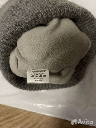 Комплект шапка и шарф женский