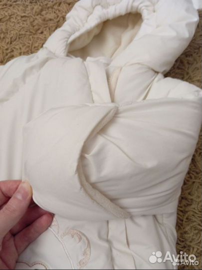 Зимний конверт для новорожденных