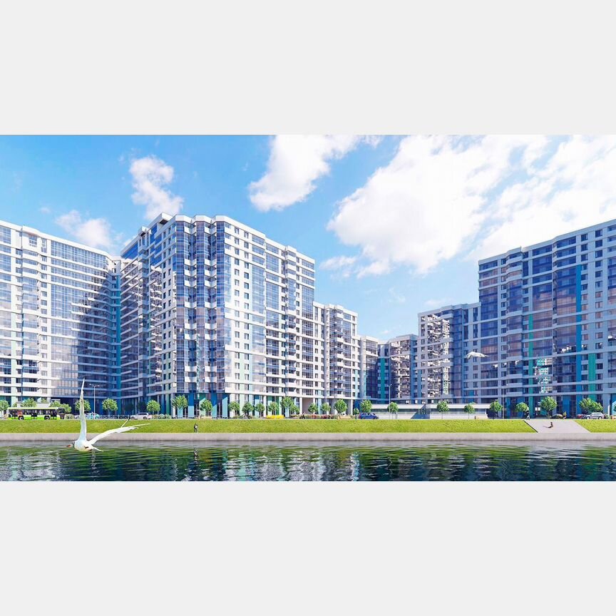 Квартира-студия, 30 м², 3/20 эт.