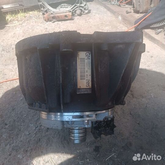 Колокол bmw e39 АКПП Gm m57