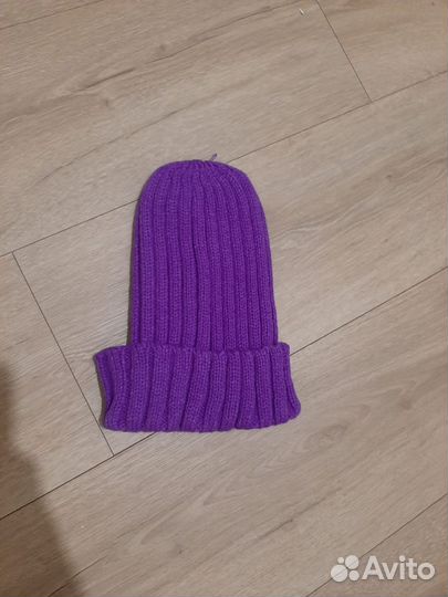 Шапка женская вязаная