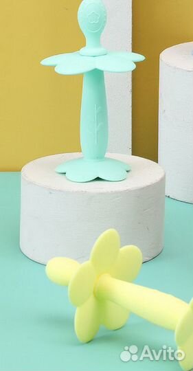 Прорезыватель для зубов, силиконовый, Грызунок