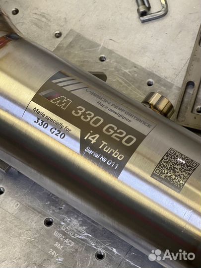 Даунпайп BMW G20 330 xi
