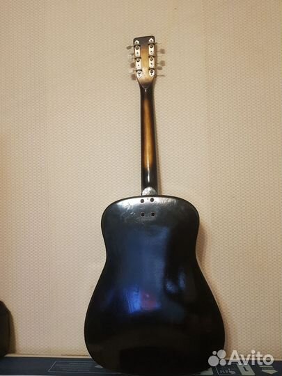 Акустическая гитара 6 струн г. Ленинград
