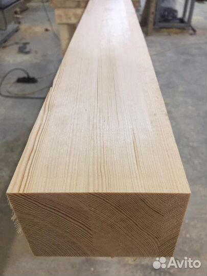 Клееный брус из массива сосны 250*350 мм от 1-12м