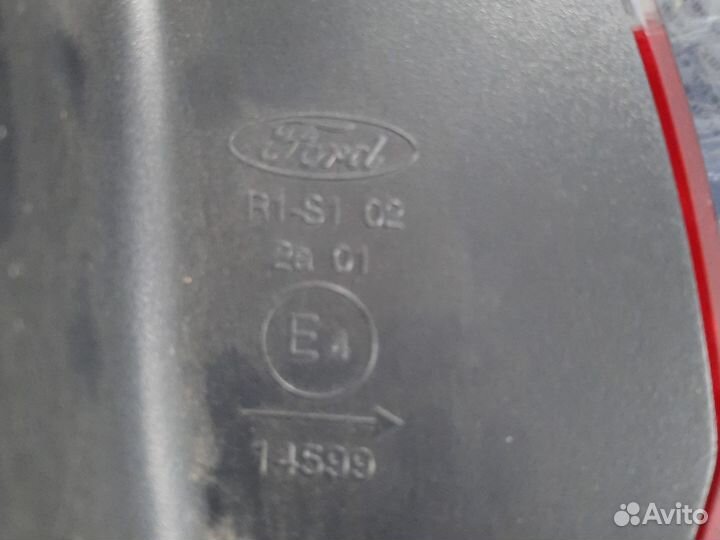 Фонарь задний правый ford focus 3 оригинал