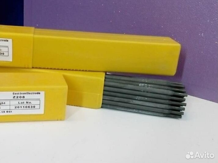 Электроды по чугуну д. 4.0 мм