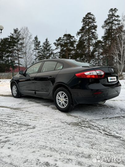 Renault Fluence 1.6 МТ, 2010, 67 614 км