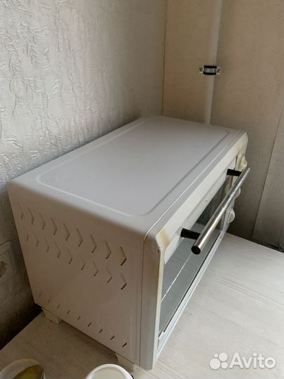 Мини печь духовка бу