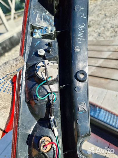 Фонари задние Lancer9 wagon