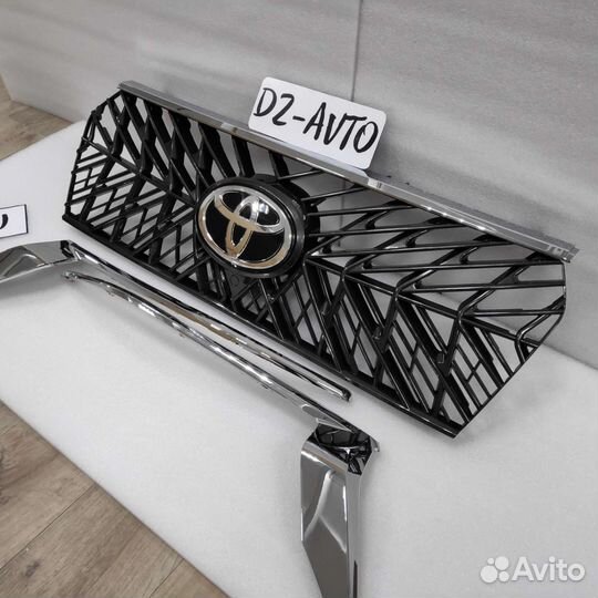 Решетка радиатора тюнинг TRD Prado 150 TY2021X22