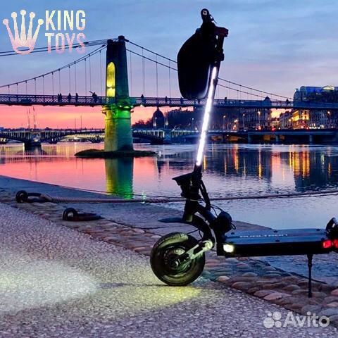 Электросамокат Dualtron Spider 3600W/60V/24.5Ah