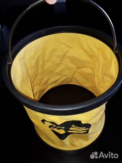 Ведро складное с чехлом