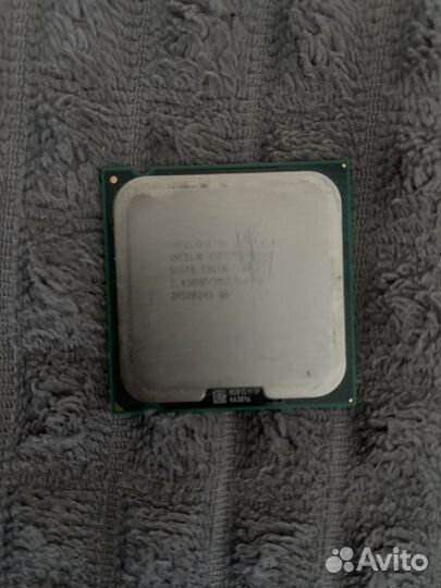 Intel core 2 duo