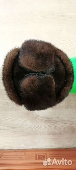 Мужская шапка 60 р-р из меха норки