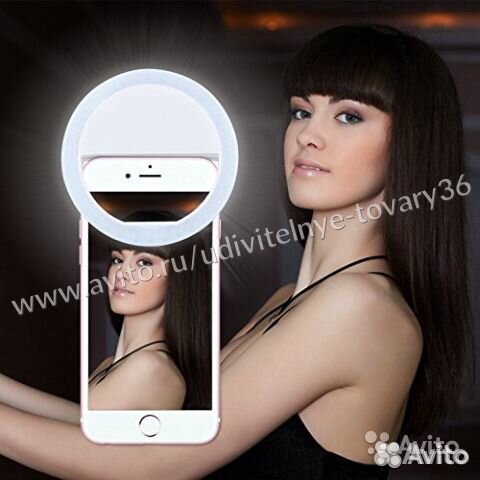 Подсветка вспышка для селфи на телефон USB