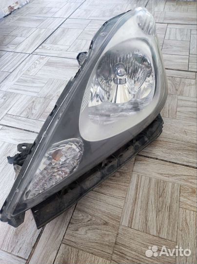 Фары на honda fit GE6