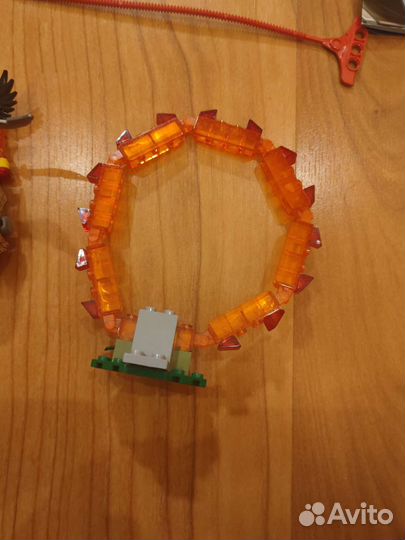 Lego Chima ворон и мотоцикл