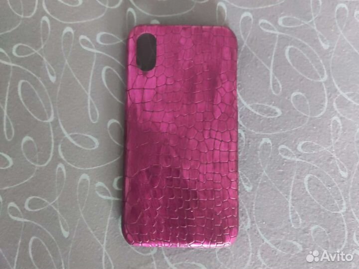 Чехол на iPhone X