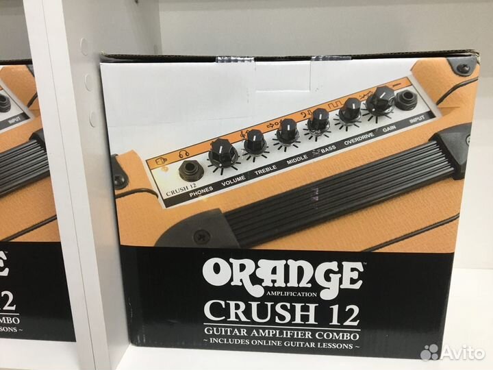 Комбоусилитель orange crush 12