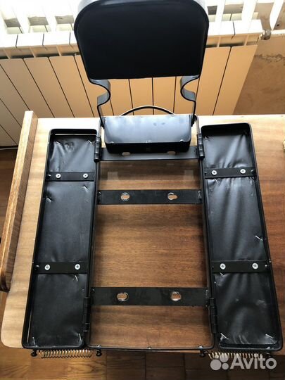 Багажник сиденье для электровелосипеда колхозник