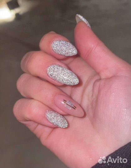 Комбинированный маникюр