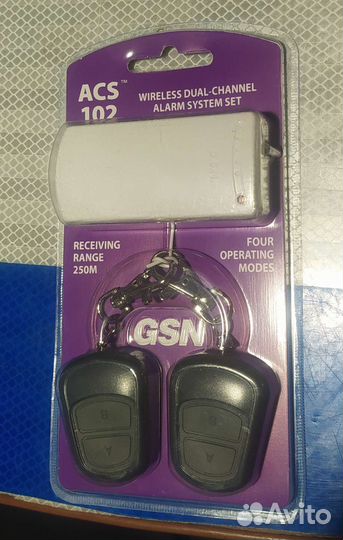 Пульт ду с приемником ACS 102