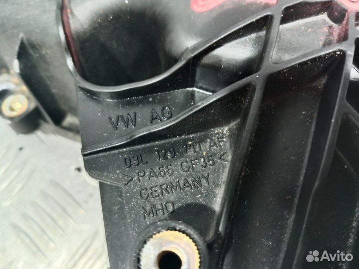 Б/У Коллектор впускной Audi#001