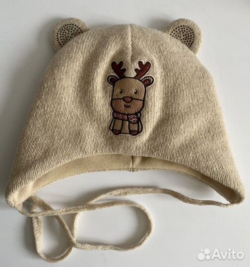 Шапка детская зимняя Mothercare 40-42