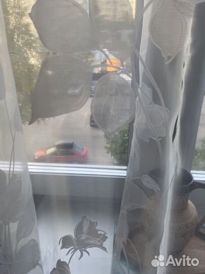 Шторы тюль на кухню