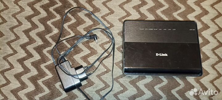 Wifi роутер DIR 300