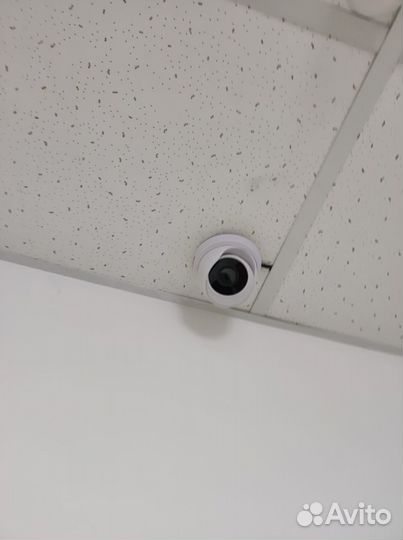 Автономная система видеонаблюдения в сборе