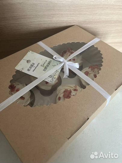 Вкуснейшие капкейки на заказ