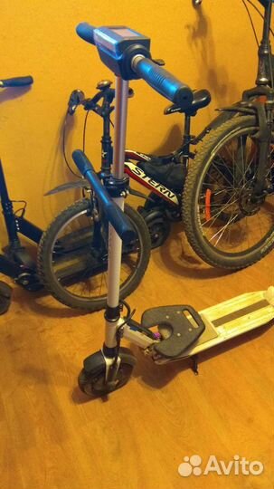 Дополнительная ручка на электросамокат для ребёнка