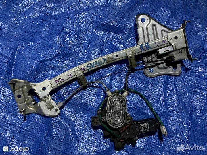 Стеклоподъемник на toyota vista SV40 3S