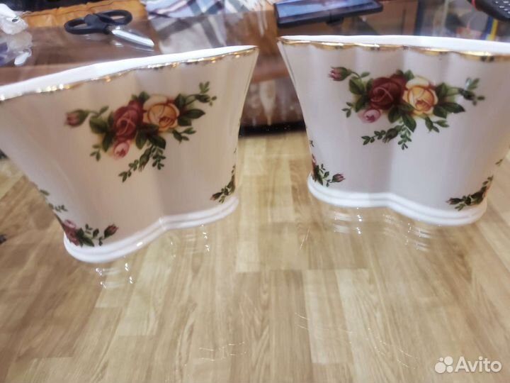 Royal albert, Розы старой Англии подсвечники