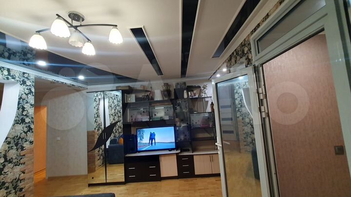3-к. квартира, 63,6 м², 1/9 эт.